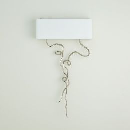 Morning Glory Wall Sconce (Nickel - HW) 