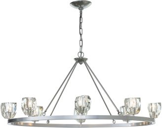 Gatsby Lustre 8 Lumières (Sterling) 