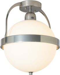 Atlas Semi-Encastré (Sterling & Verre Opal) 