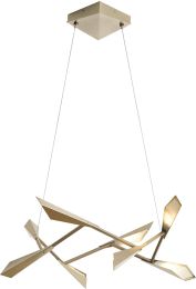 Quill LED Pendant (Soft Gold) 