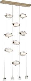 Gatsby 9-Light LED Pendant (Modern Brass) 