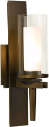 Constellation Sconce (Bronze & Clear Glass with Opal Diffuser) 