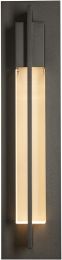 Axis Outdoor Sconce (Large - Coastal Oil Rubbed Bronze & Clear Glass) 