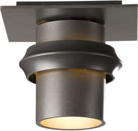 Twilight Dark Sky Friendly Outdoor Semi-Flush (Small - Coastal Dark Smoke) 