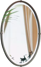 Beveled Oval Mirror (Bronze) 