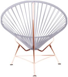 Innit Chair (Clear Weave on Copper Frame) 