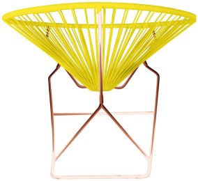 Innit Rocker (Yellow Weave on Copper Frame) 