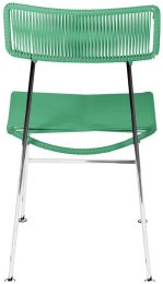 Hapi Chair (Mint on Chrome Frame) 