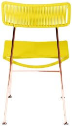 Hapi Chair (Yellow Weave on Copper Frame) 
