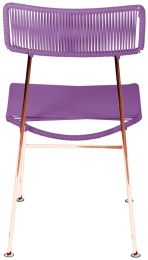 Hapi Chair (Orchid Weave on Copper Frame) 