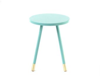 Ridley Accent Table (Turquoise) 