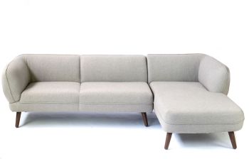 Visby Sectional Sofa (Right) 
