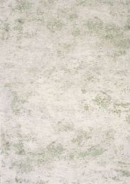 Cathedral Marble  Rug (6 x 8 - Cream Green Grey) 