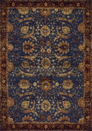 Cathedral Tapis Traditionnel (6 x 8 -  Bleu Rouge Jaune) 