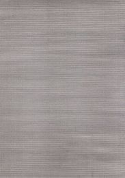 Ella Carved Stripe Plush Rug (8 x 11 - Grey) 