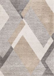 Marquis Abstract Geometric Rug (Grey - 7'10x 11'2) 