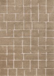 Talia Tapis (Gris & Taupe - 7'10 x 10'6) 