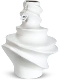 Nimbus Vase (17 Inch - White) 
