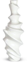 Nimbus Vase (25 Inch - White) 