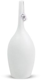 Bottle Vase (16 Inch - White) 
