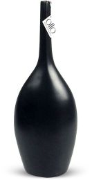 Vase Bouteille (16 Po - Noir) 