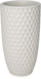 Tiger Planter (Matte Beige - Large - 32 In) 