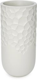 Bubble Planter (Matte Beige - Mid - 36 In) 