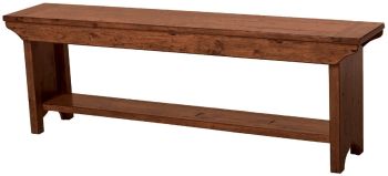 Dublin Bench (Regular - Savanna Brown) 