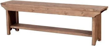 Dublin Bench (Regular - Driftwood) 