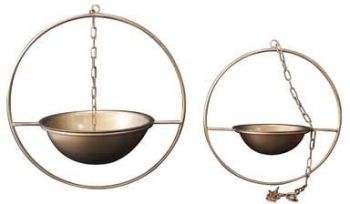 Elements Hanging Pots (set of 2) 