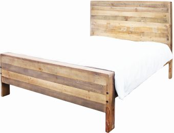 Cottage Modern Bed (King) 
