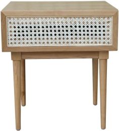 Rod Side Table (Natural) 