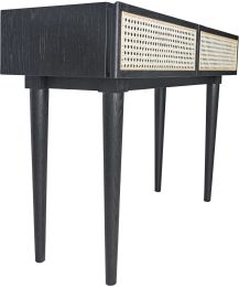 Rod Console Table (Black) 