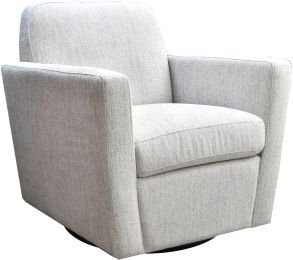 Sterling Swivel Club Chair (Woven Linen) 