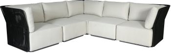 Napoli Outdoor L-Shaped Sectional 