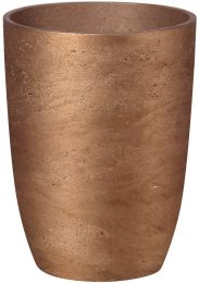Ignius Vase (Tapered - Medium - Metallic Bronze) 