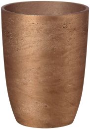 Ignius Vase (Tapered - Small - Metallic Bronze) 