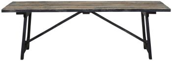 Revival Dining Table (Black Antique) 