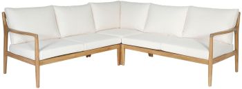 Noma Outdoor L-Shaped Sectional 
