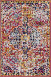 Harput Rug 1062 (Blue - 2' x 2'11) 