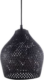 Adelaide Pendant (Black) 