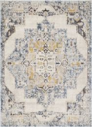 Ankara Rug 2309 (Blue - 6'7 x 9') 