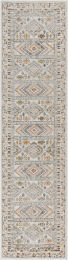 Ankara Rug 2336 (Runner - Dusty Pink - 2'7 x 10') 