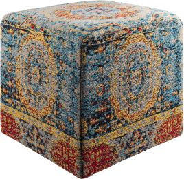 Amsterdam Pouf (Blue) 