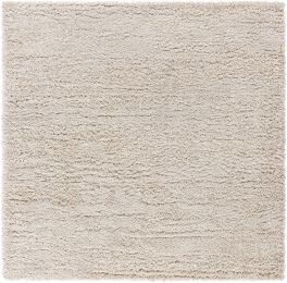 Angora Rug (Oatmeal - Square - 7'10 x 7'10) 