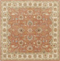 Caesar Rug 1124 (Square - Beige - 4' x 4') 