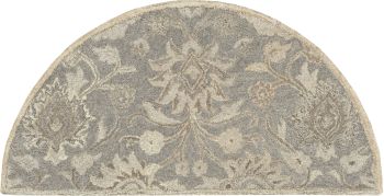 Caesar Rug 1195 (Half-Circle - Olive - 2' x 4') 