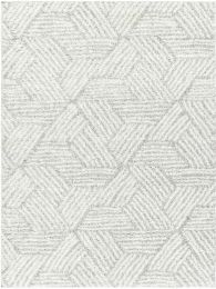 Cloudy Tapis à Poils Longs 2320 (Blanc Cassé - 5'3 x 7') 