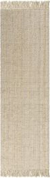 Chunky Naturals Rug (Cream - Runner - 2'6 x 14') 