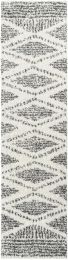 Deluxe Shag Rug (Black - Runner - 2'7 x 10') 